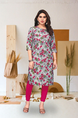 KETAKI FASHION Women Printed A-line Kurta(Multicolor)