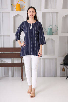 zuha enterprises Women Ethnic Top Set