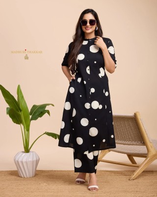 HouseOfCommon Women Kurti Palazzo Set