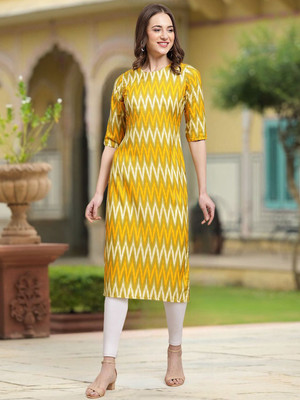 Moda Rapido Men Solid Straight Kurta(Multicolor)