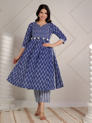 Aramya Women Kurta Pant Set