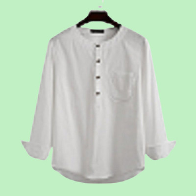 ZAKOD Men Solid Straight Kurta(White)