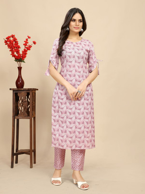 UDANI ENTERPRISE Women Kurti Pant Set