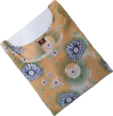 KNG TEXTILE Women Printed A-line Kurta(Multicolor)