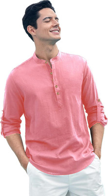 RAREMARK Men Solid Straight Kurta(Multicolor)