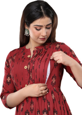 MJ Creation Flared/A-line Gown(Maroon)