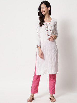 Chafi Collection Women Kurta Pant Set