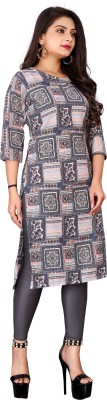 Sumit Fab Women Ethnic Dress Grey Dress