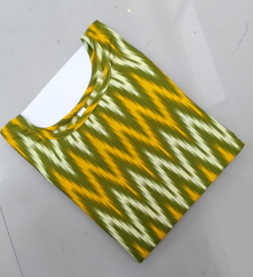 SANJUGARMENT Women Printed Straight Kurta(Multicolor)
