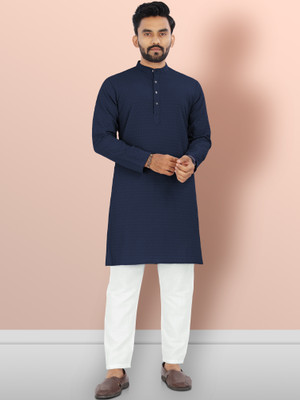 VeBNoR Men Kurta Pyjama Set