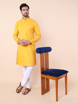Namaskar Men Kurta Pyjama Set