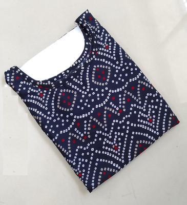 RD Collection Women Printed Straight Kurta(Multicolor)