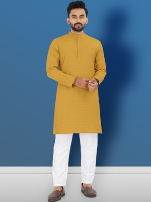 VeBNoR Men Kurta Pyjama Set