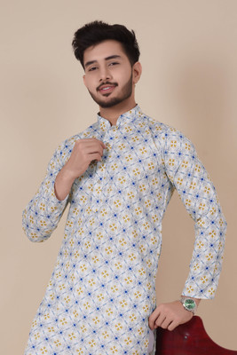 Almora Men Kurta Pyjama Set