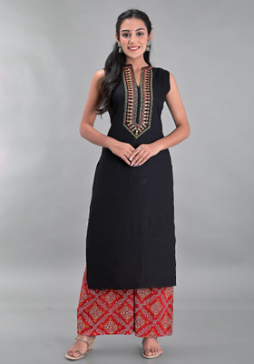 Maquien Women Kurta Patiala Set