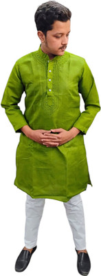 FAIZANE RAZAA Men Kurta Pyjama Set