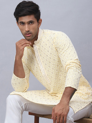 Jompers Men Kurta Pyjama Set