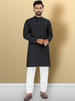 VeBNoR Men Kurta Pyjama Set