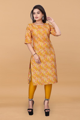 Vishwa Collection Mall Women Printed A-line Kurta(Multicolor)