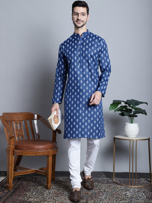 Jompers Men Kurta Churidar Set
