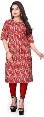 PAFASHION Women Printed A-line Kurta(Multicolor)