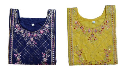 VAISALICREATION Women Embroidered Straight Kurta(Multicolor)