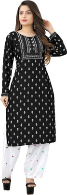 Arozi Women Kurti Patiala Set