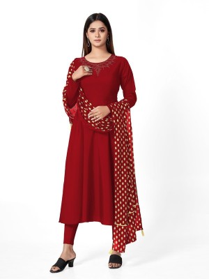 Diamoon Women Kurta Dupatta Set