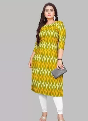 Laliitatex Women Printed A-line Kurta(Multicolor)