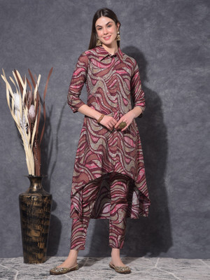 Mamoose Women Kurti Pant Set