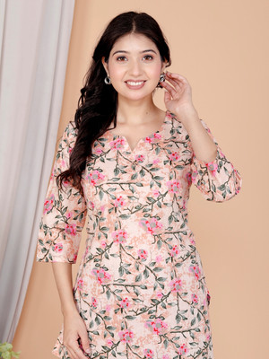 AAVRITTIQUEENS Casual Printed Women Multicolor Top