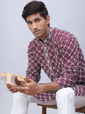 Jompers Men Kurta Pyjama Set