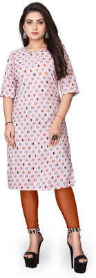 Sonali Impex Women Printed A-line Kurta(Multicolor)