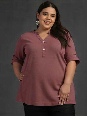 PP PRODUCTIONS Women Solid A-line Kurta(Multicolor)