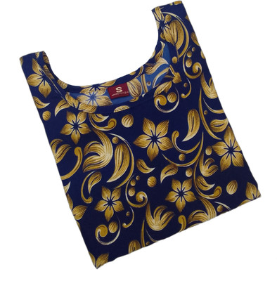 SANJUGARMENT Women Printed Straight Kurta(Blue, Beige)