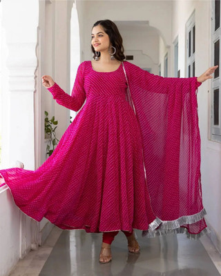 JB Enterprises Women Kurta Dupatta Set