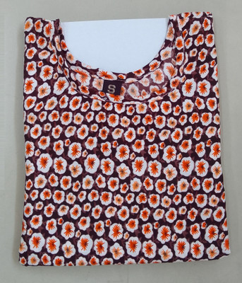 RD Collection Women Printed Straight Kurta(Multicolor)