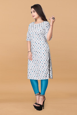 Rd fashion Women Printed A-line Kurta(Multicolor)