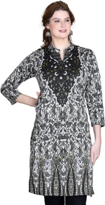 IRA CHOICE Women Printed A-line Kurta(Multicolor)