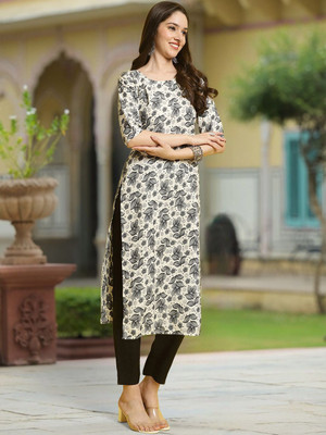 Moda Rapido Men Solid Straight Kurta(Multicolor)