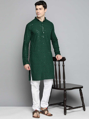click n buy Men Kurta Pyjama Set