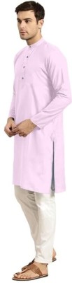 MUNNA KUMAR Men Solid Straight Kurta(Multicolor)