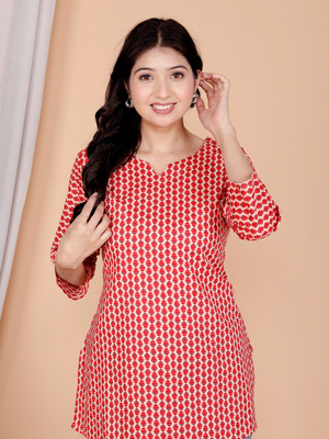 AAVRITTIQUEENS Casual Printed Women Multicolor Top