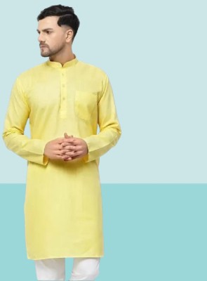 Vivekclot Men Embroidered Straight Kurta(Multicolor)