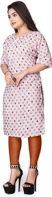 DB COLLECTION Women Printed A-line Kurta(Multicolor)