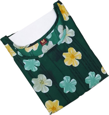 RIDDHI COLLECTION MALL Women Printed A-line Kurta(Multicolor)