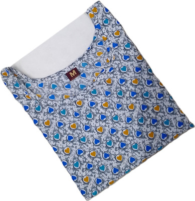 TITHIGARMENT Women Printed A-line Kurta(Multicolor)
