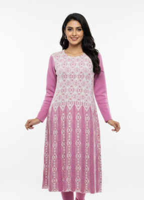 Fashion Point Women Solid Anarkali Kurta(Multicolor)