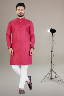 ETHNICSUTRA Men Kurta Pyjama Set