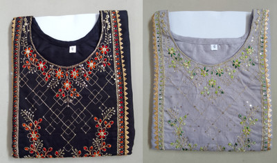 VAISALICREATION Women Embroidered Straight Kurta(Multicolor)
